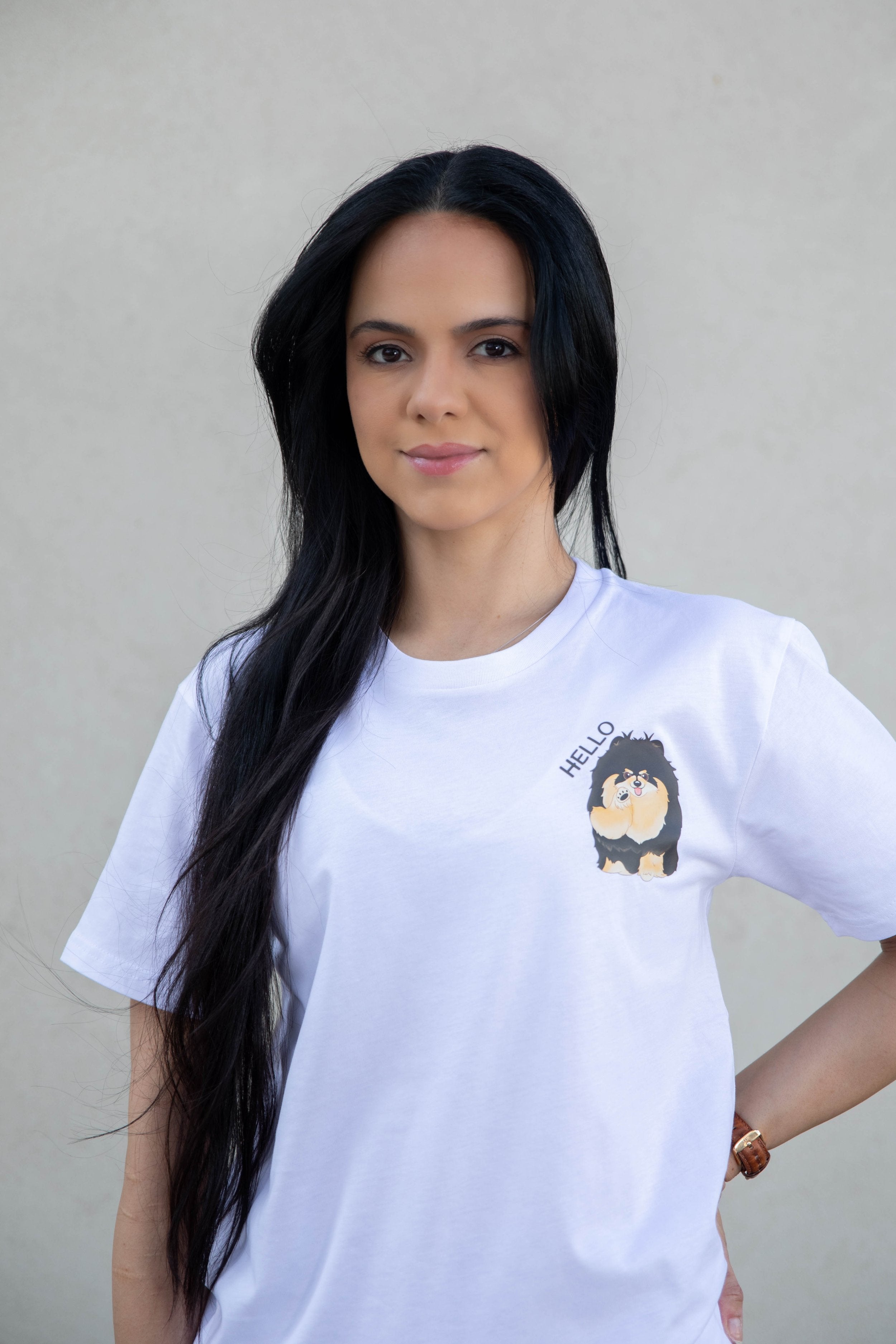Hello Adult Unisex T-shirt