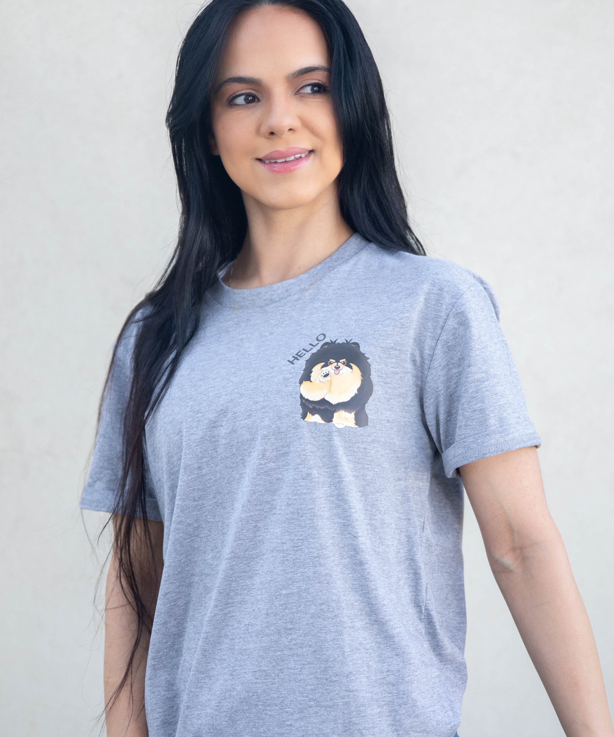 Hello Adult Unisex T-shirt
