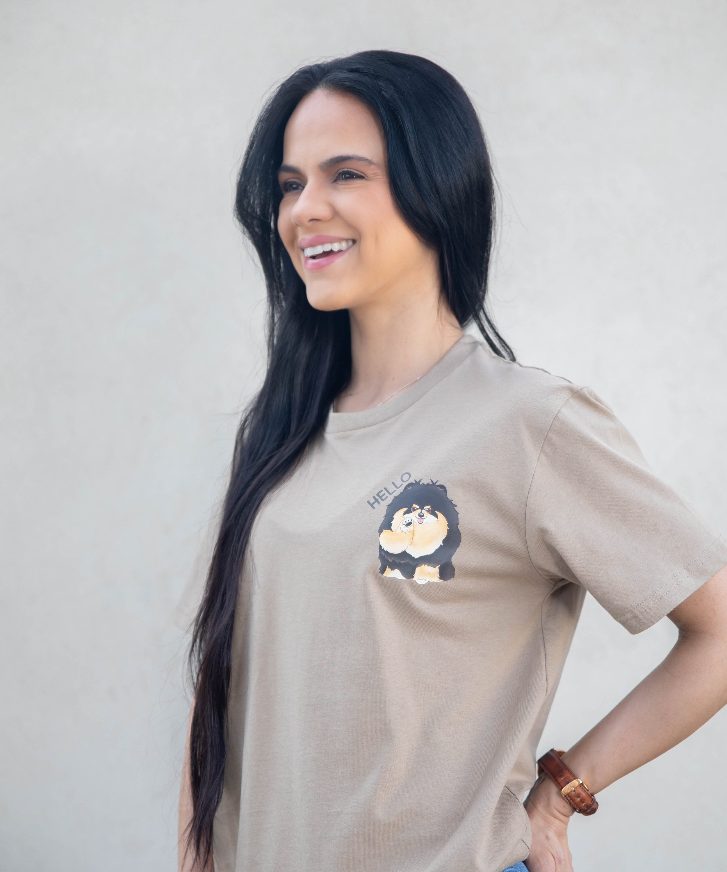Hello Adult Unisex T-shirt