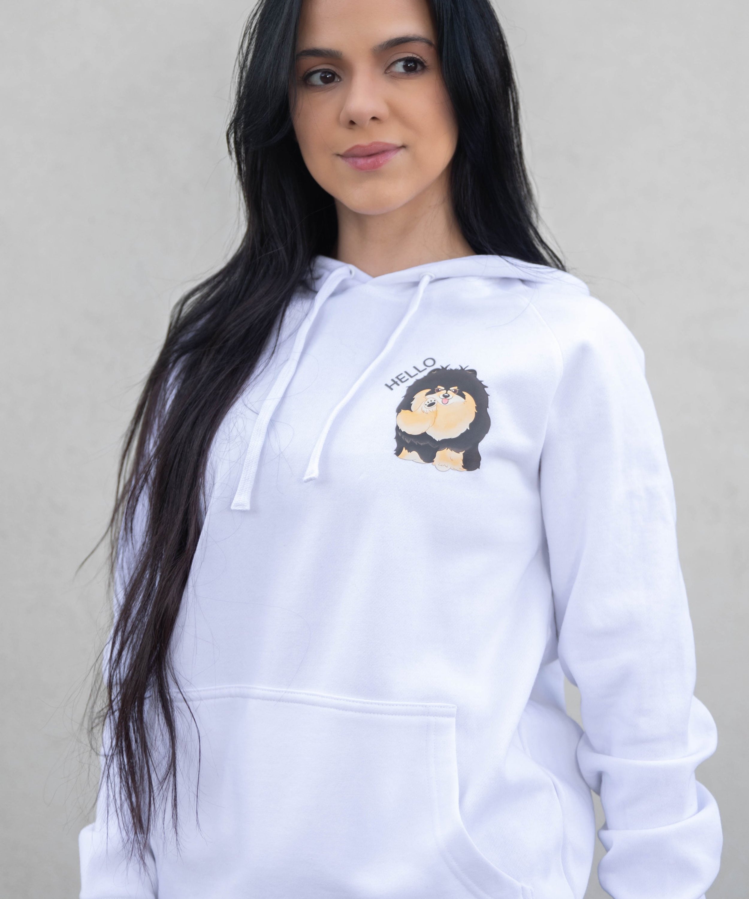 Hello Adult Unisex Hoodie