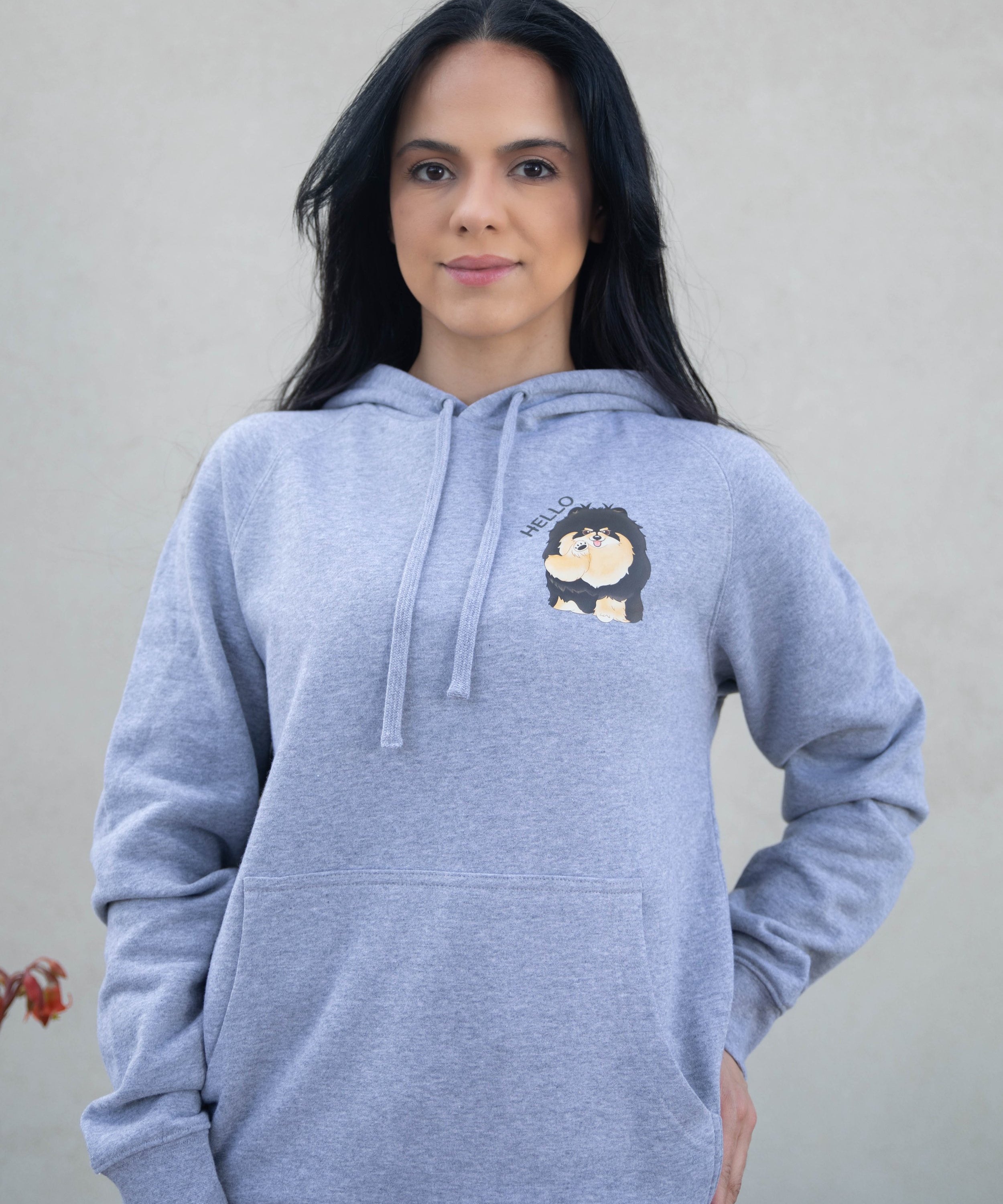 Hello Adult Unisex Hoodie