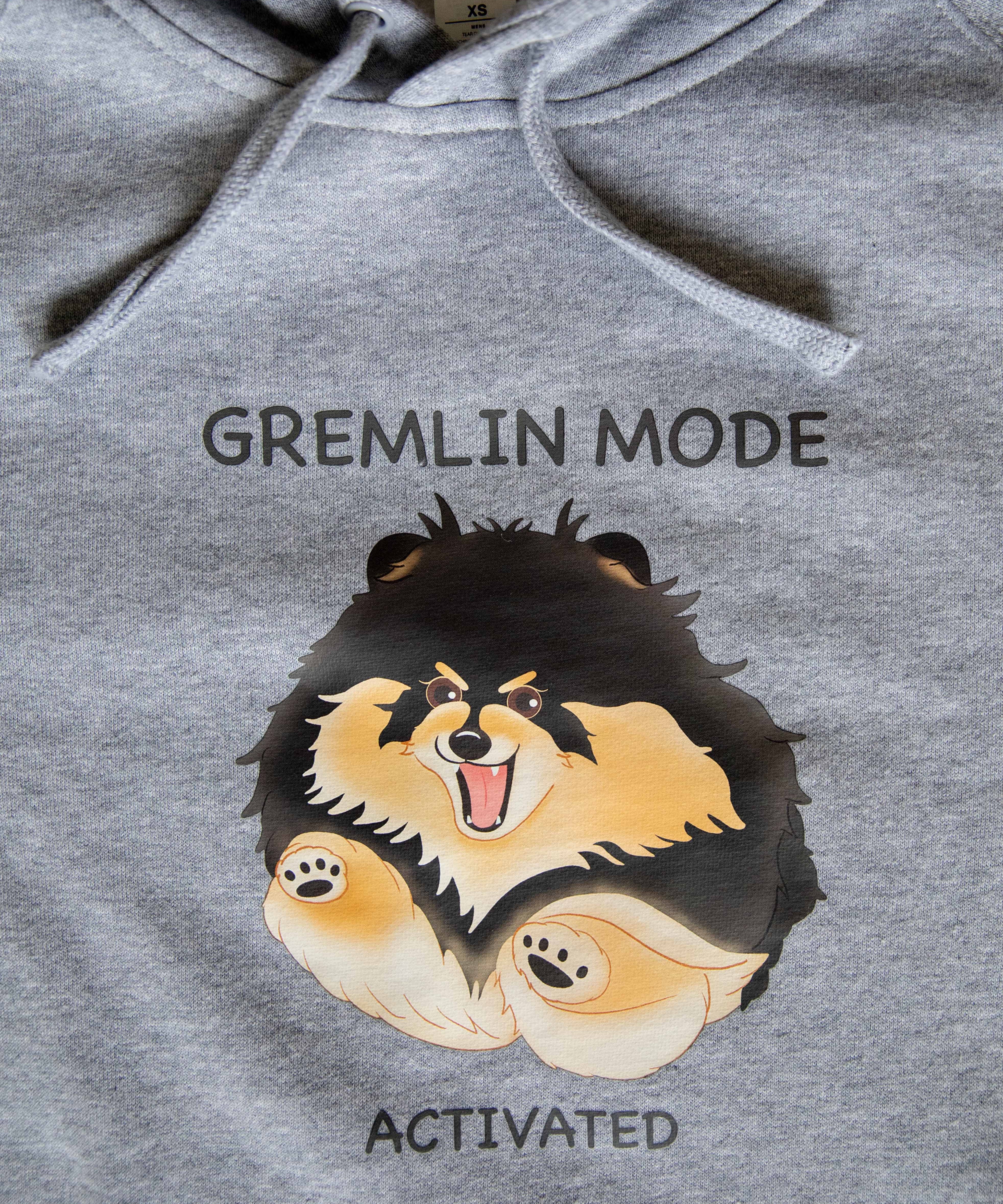 Gremlin Mode Adult Unisex Hoodie