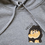 Hello Adult Unisex Hoodie