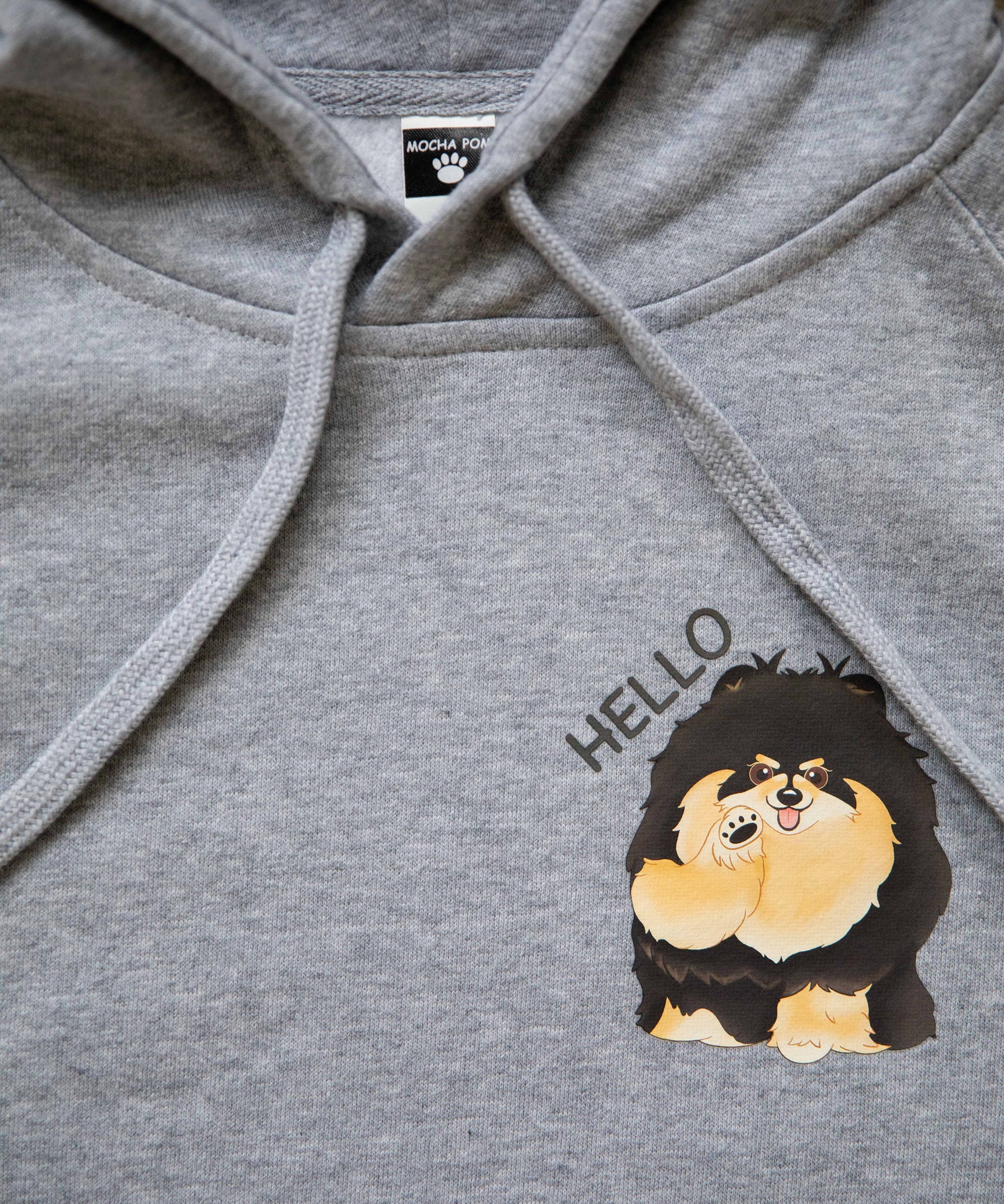 Hello Adult Unisex Hoodie