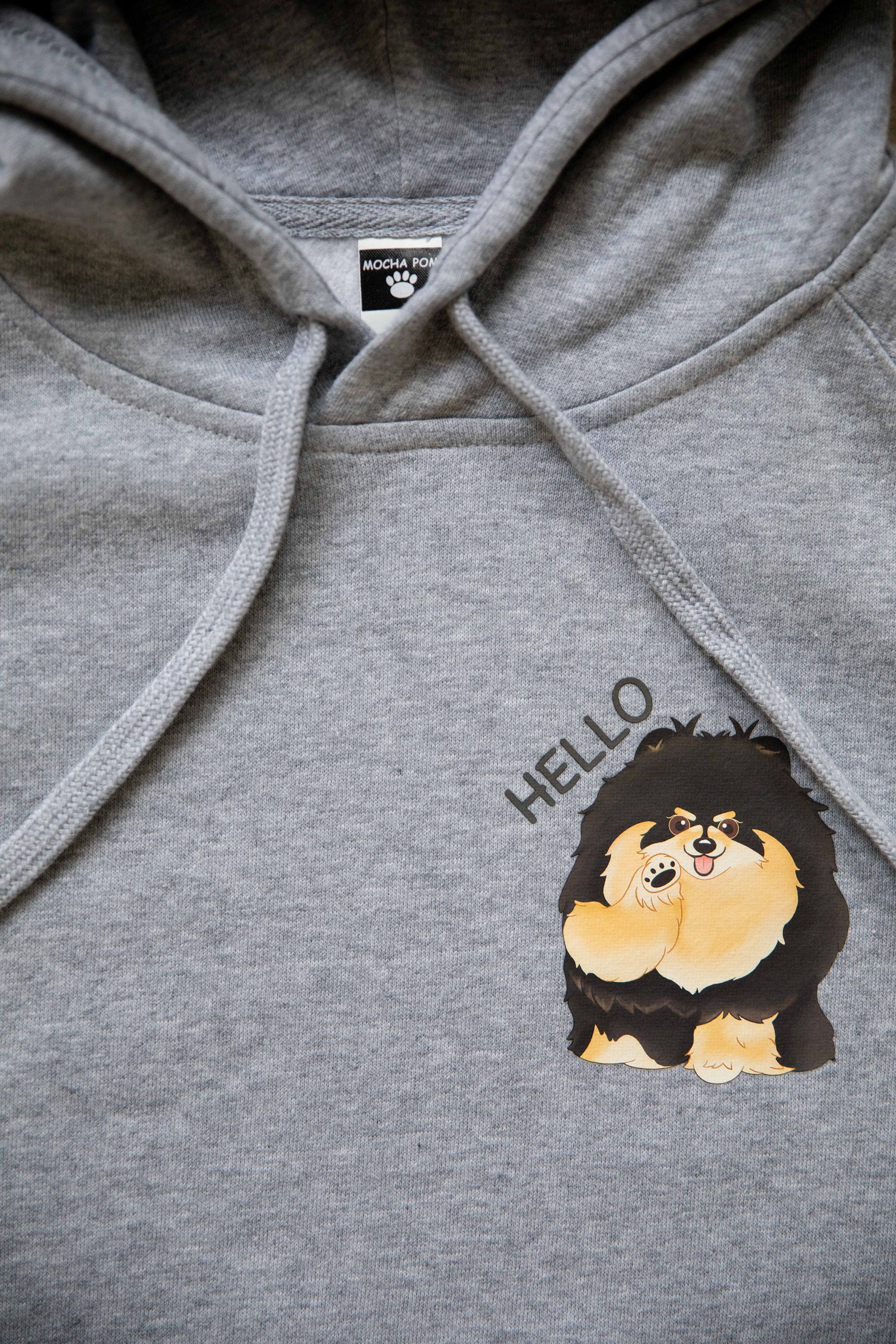 Hello Adult Unisex Hoodie