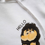 Hello Adult Unisex Hoodie