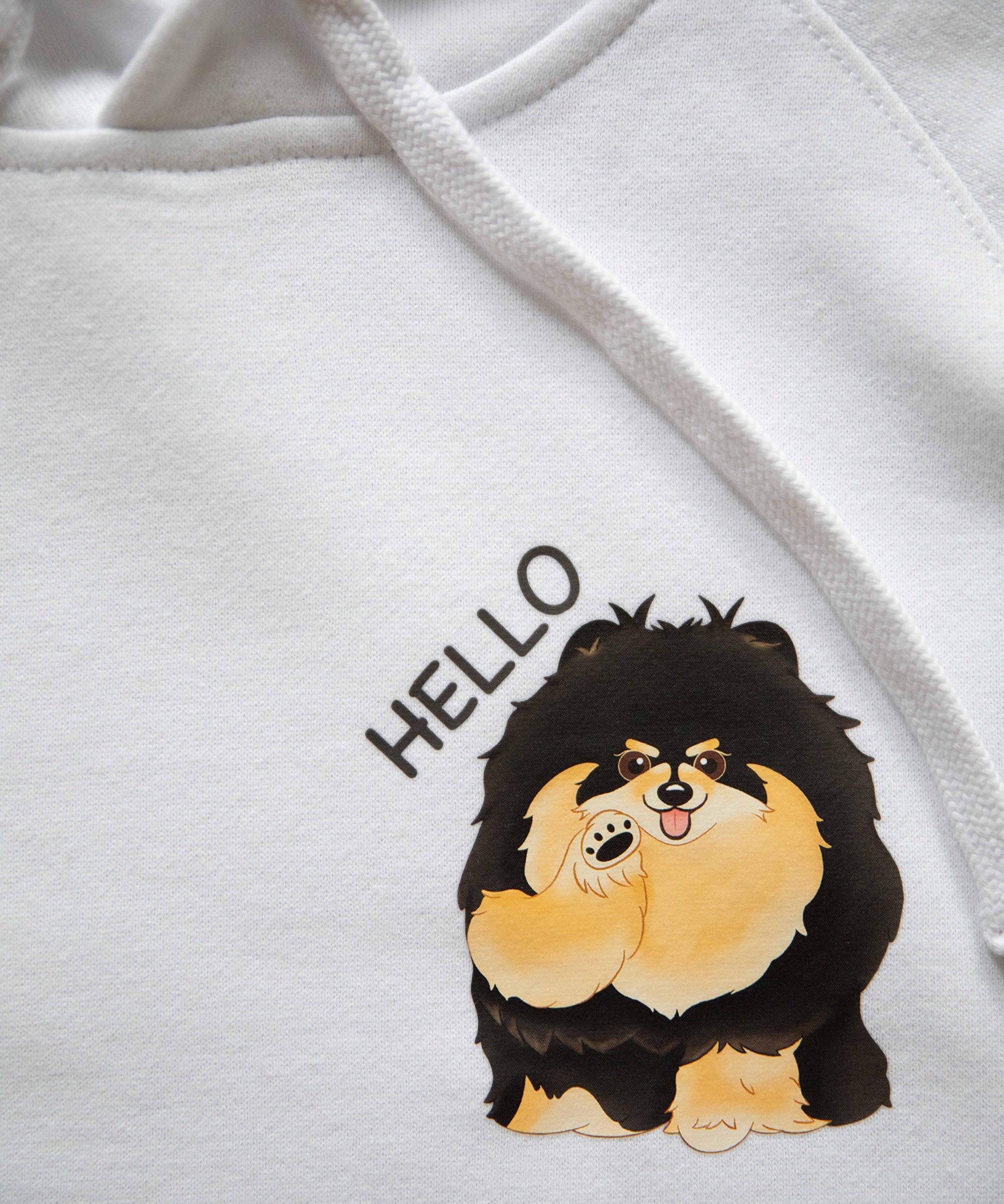 Hello Adult Unisex Hoodie