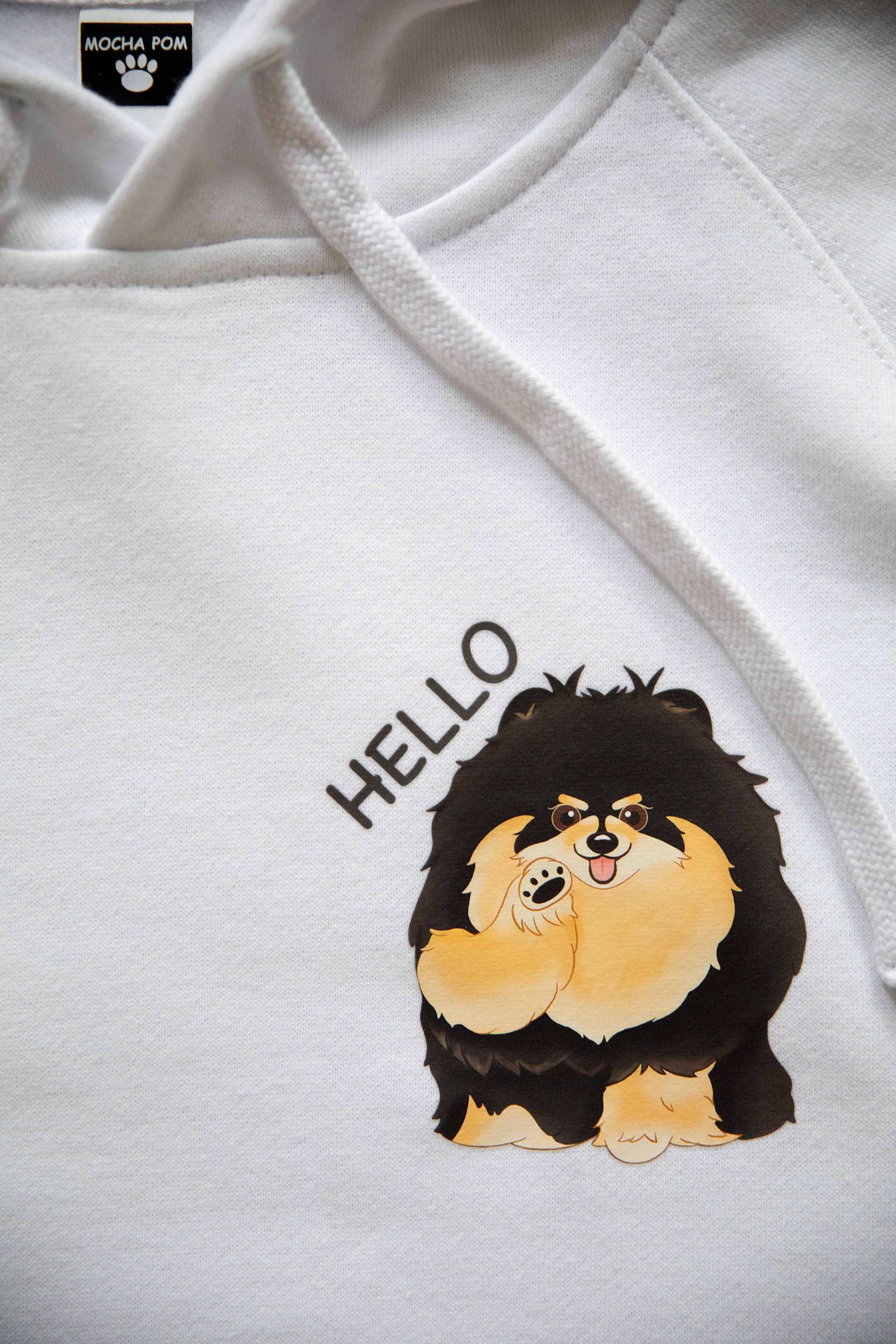 Hello Adult Unisex Hoodie