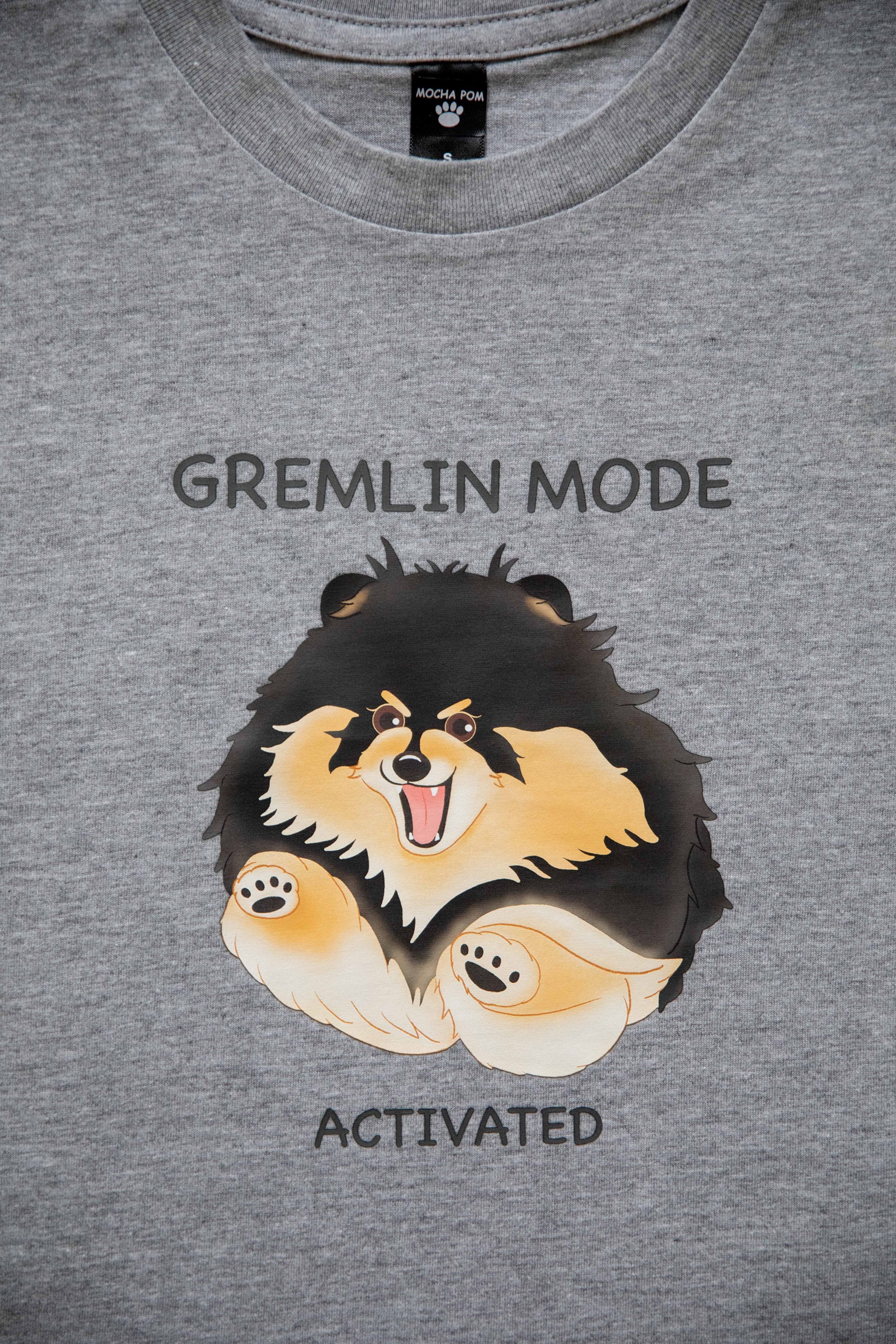Gremlin Mode Adult Unisex T-shirt