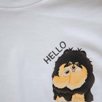 Hello Adult Unisex T-shirt