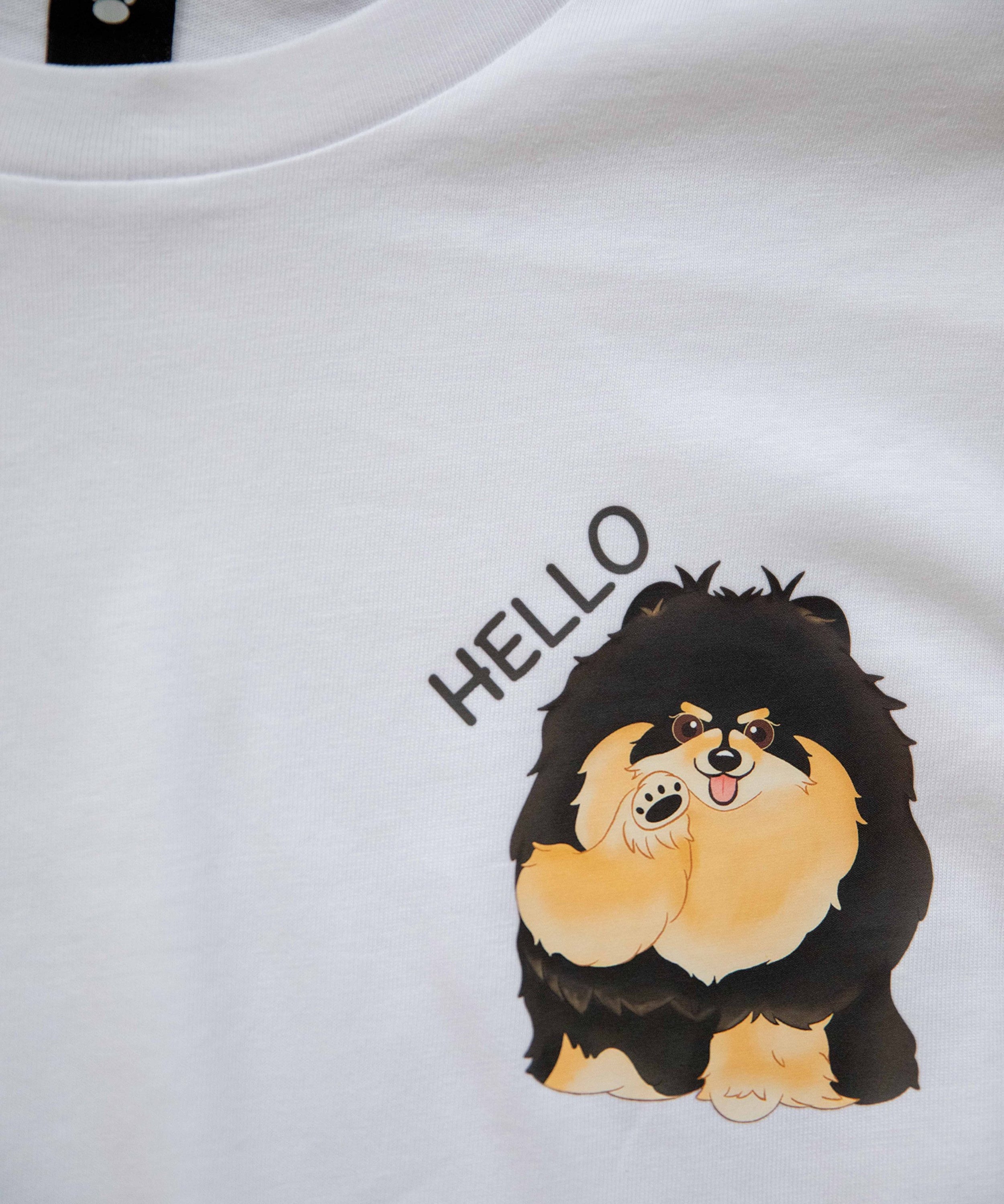 Hello Adult Unisex T-shirt