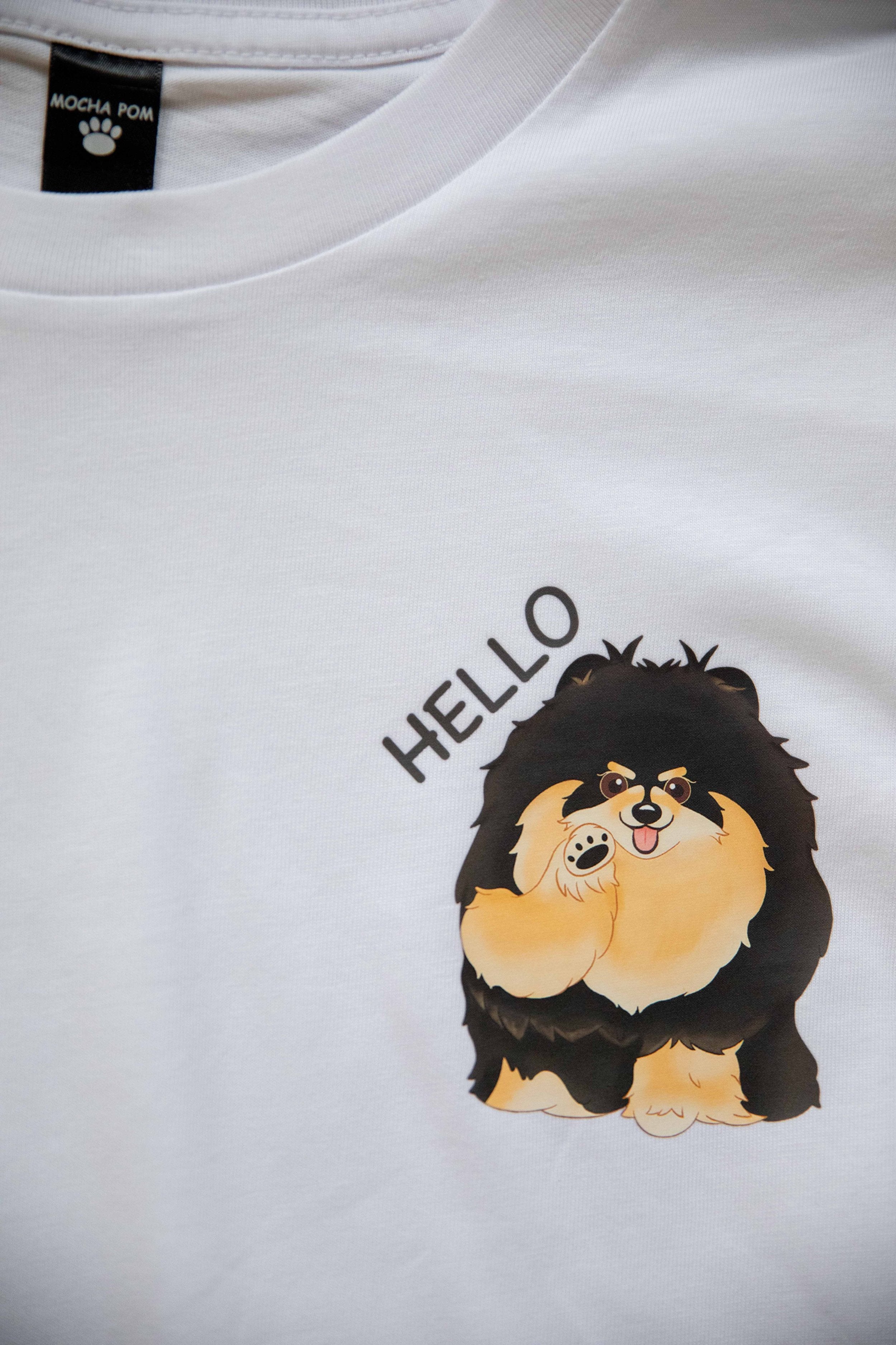Hello Adult Unisex T-shirt