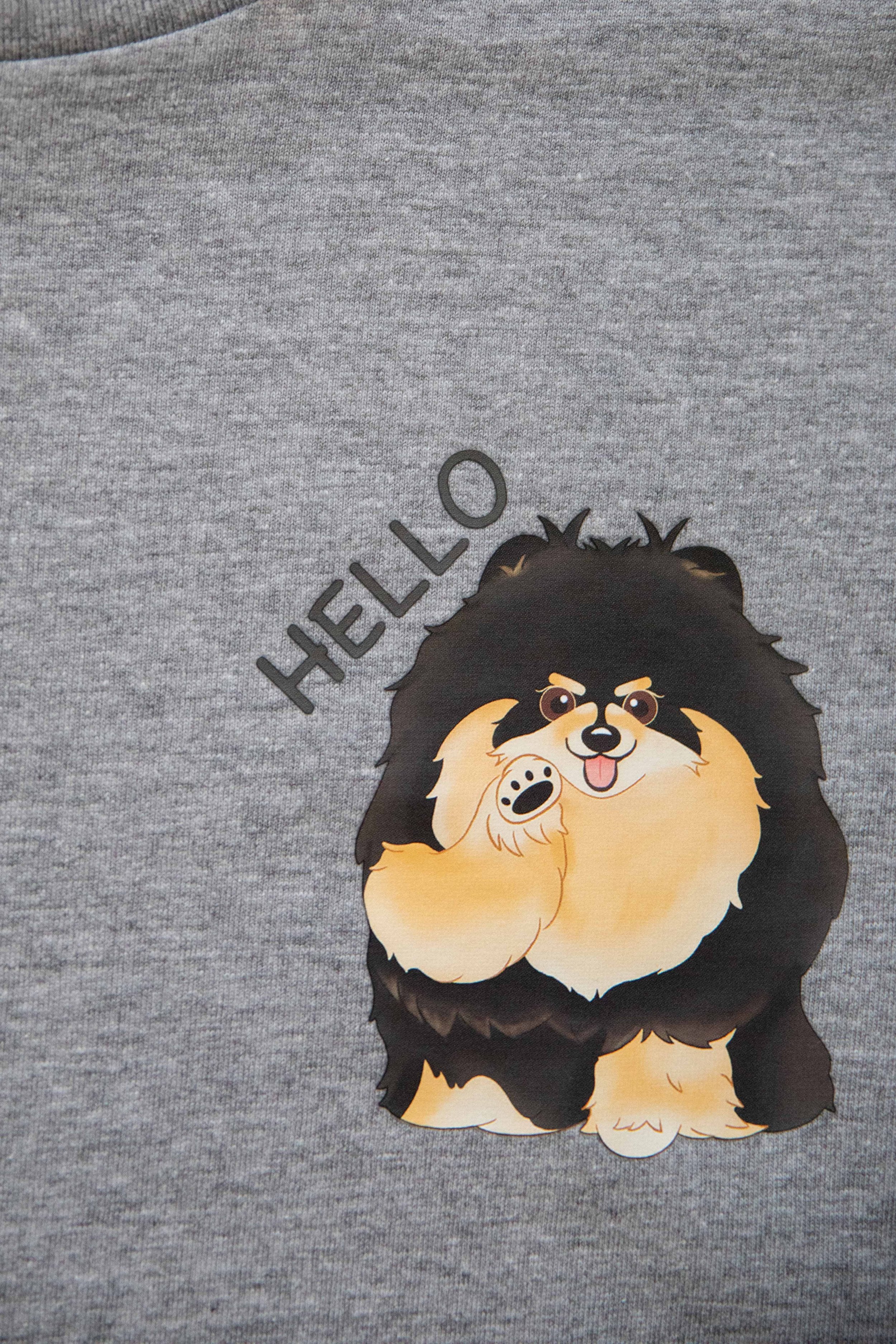 Hello Adult Unisex T-shirt