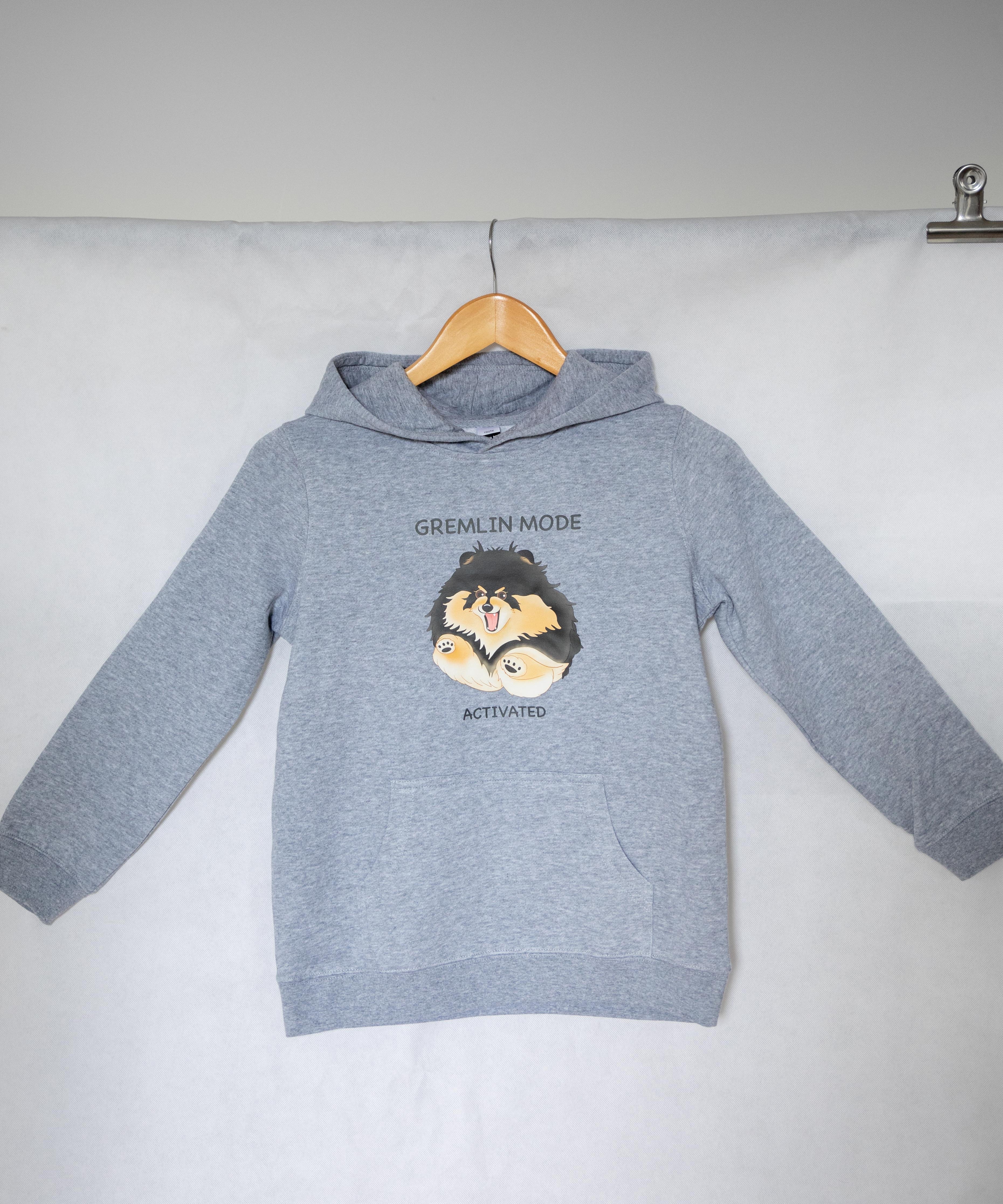 Gremlin Mode Kids Hoodie