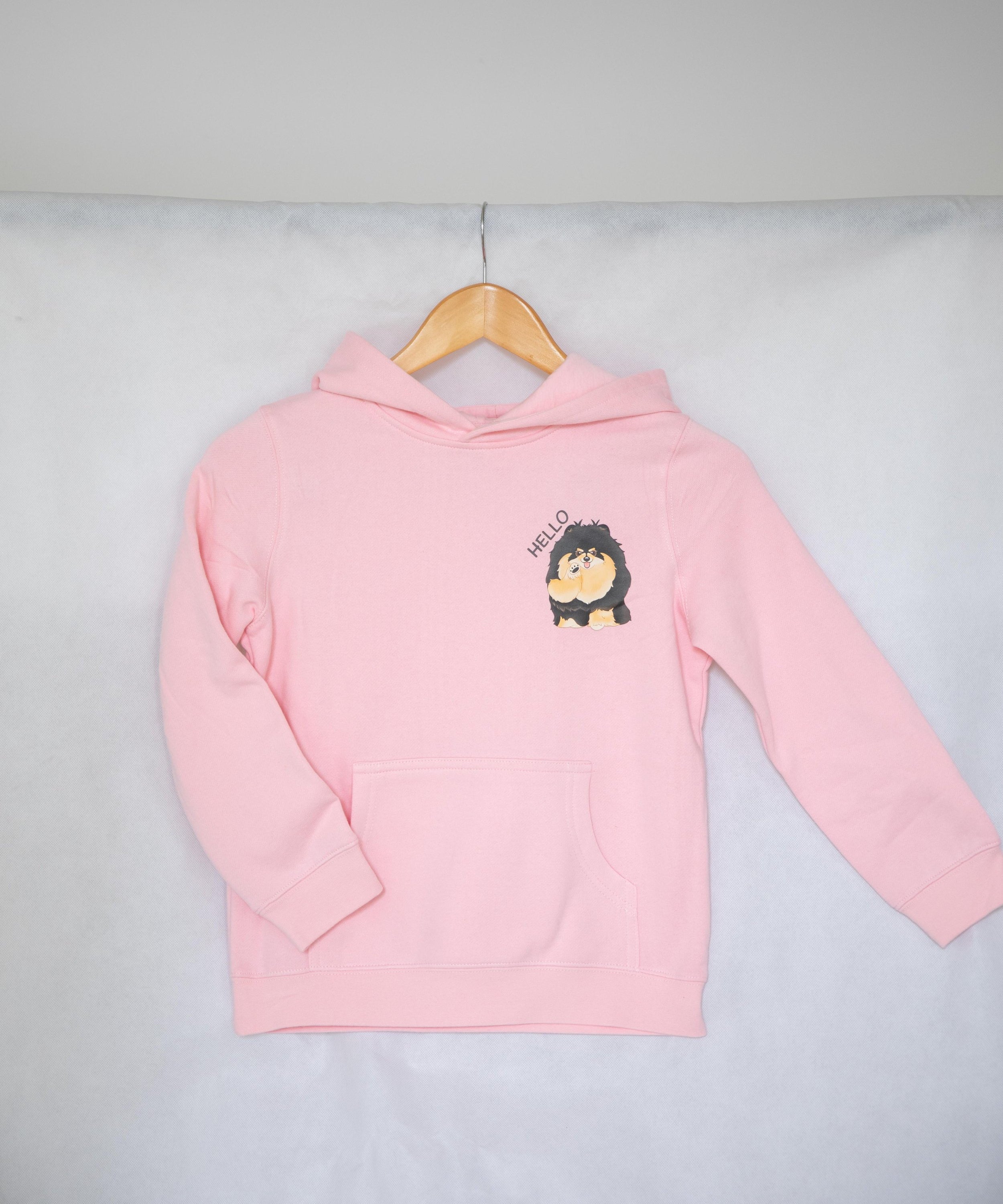 "Hello" Kids Hoodie