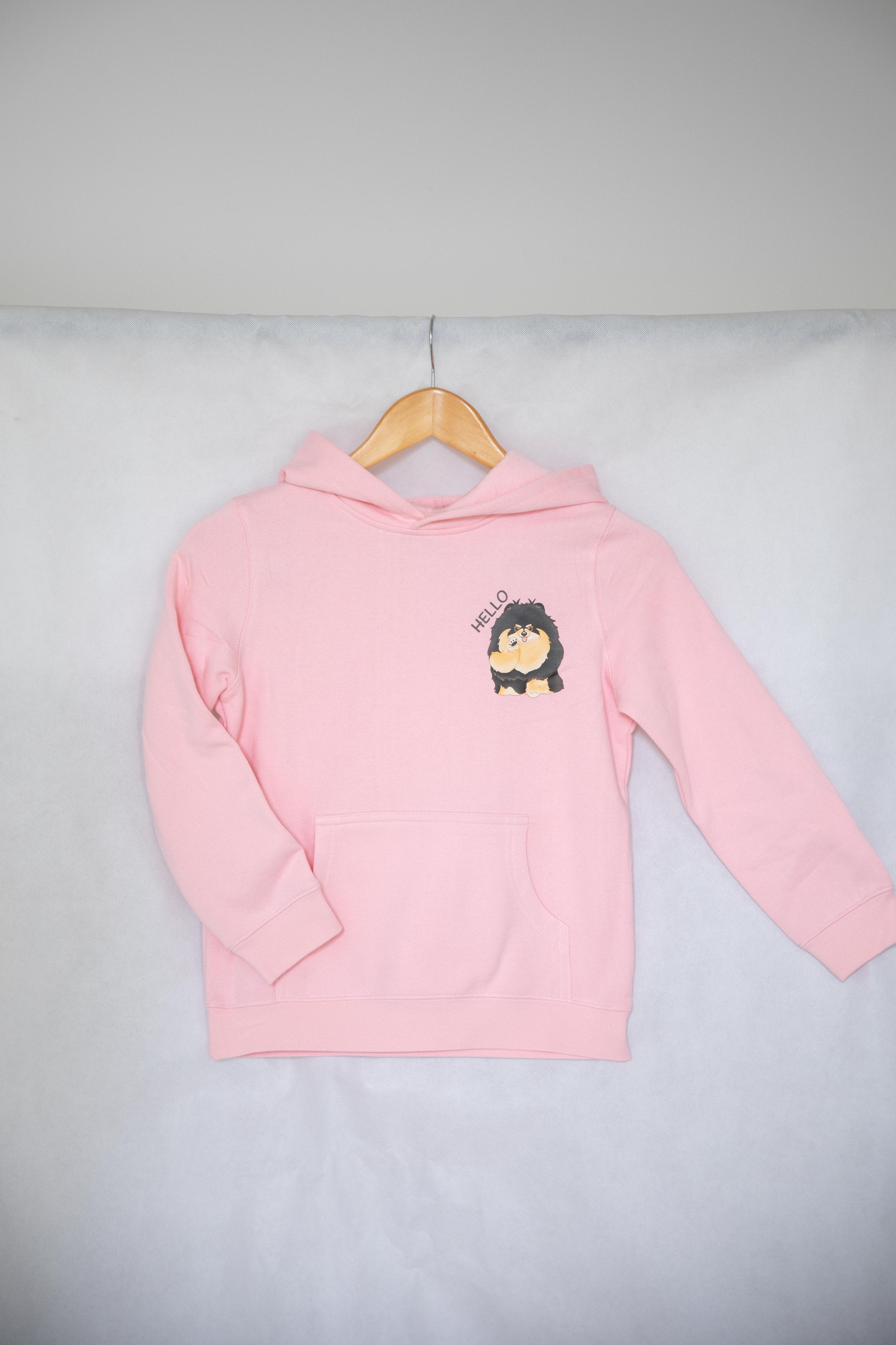 "Hello" Kids Hoodie