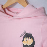 "Hello" Kids Hoodie
