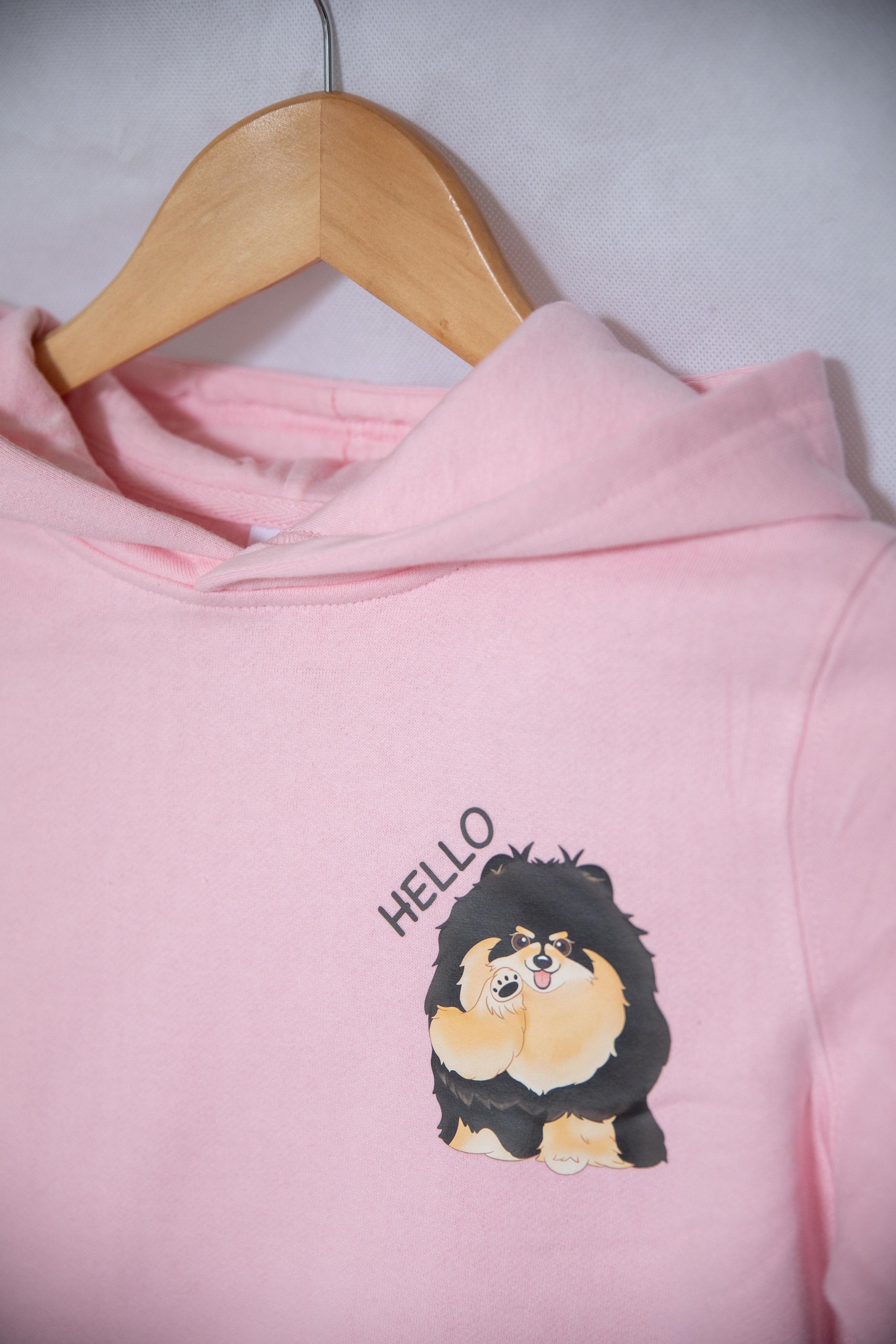 "Hello" Kids Hoodie