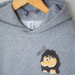 "Hello" Kids Hoodie