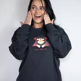 Let's Fang Out Adult Unisex Crew