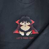 Let's Fang Out Adult Unisex Crew