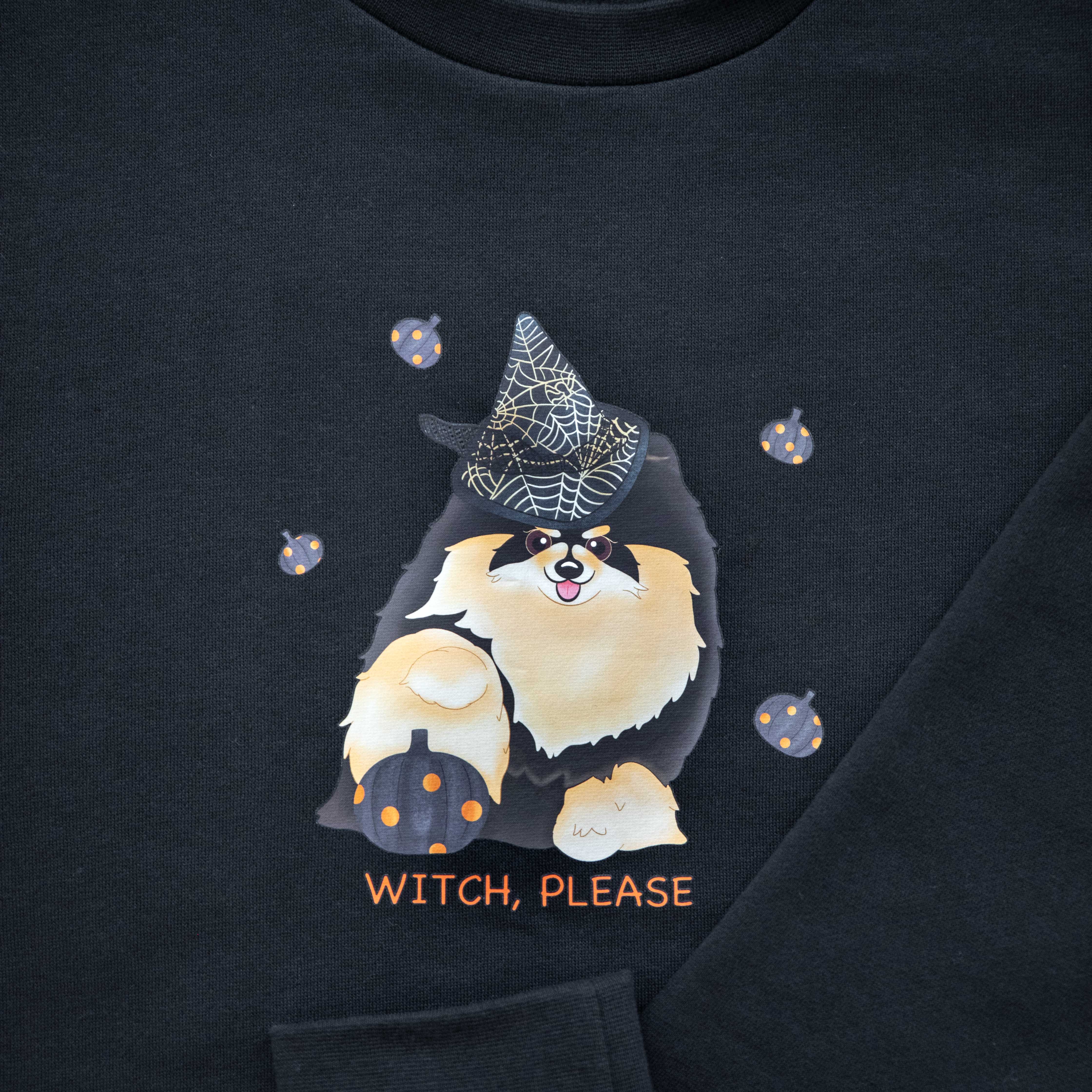 Witch, Please Adult Unisex Crew