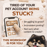 Pet Creator Growth Workshop by Mocha Pom - May 2026
