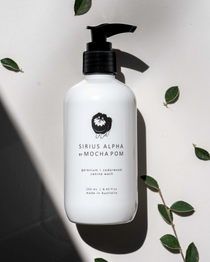 Sirius Alpha by Mocha Pom canine wash product photo