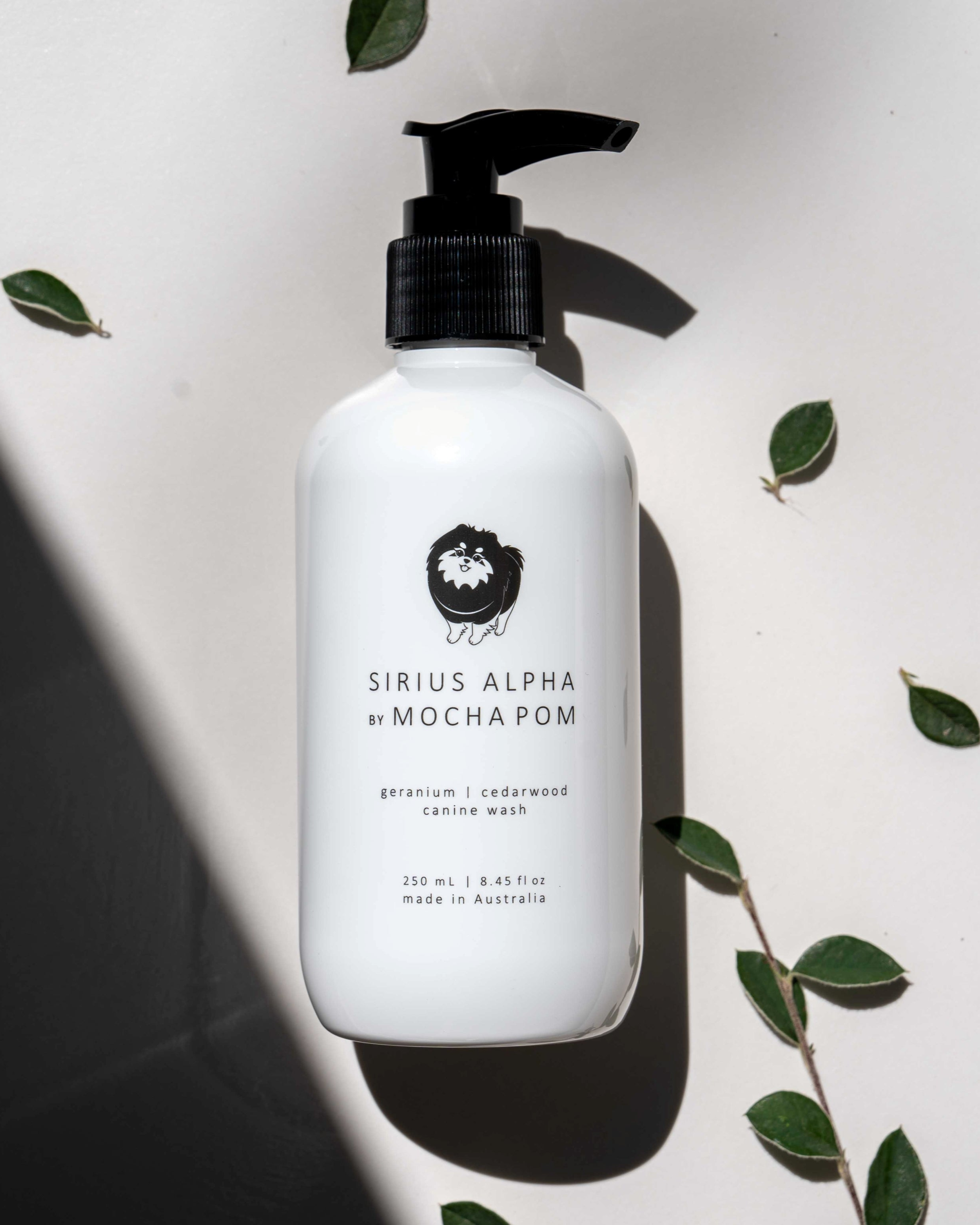 Sirius Alpha by Mocha Pom canine wash product photo